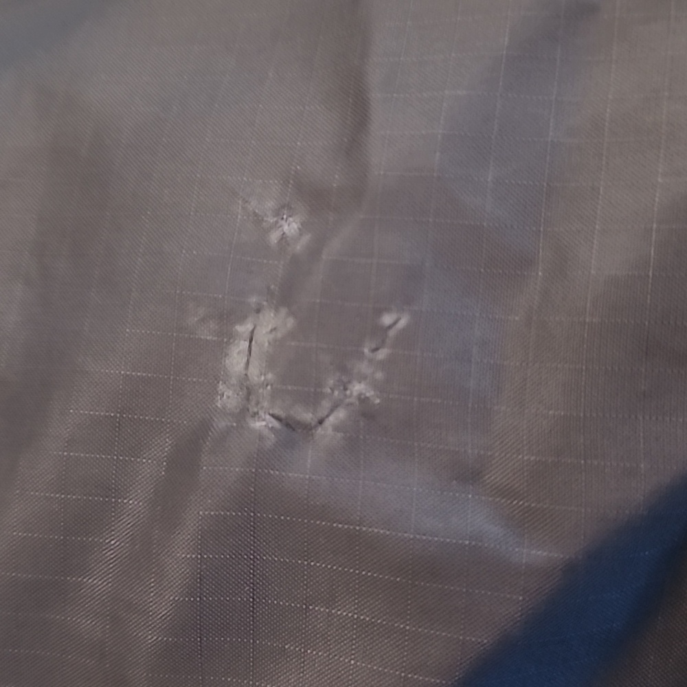 First Down Large Blue Windbreaker - Picture 4 of 13